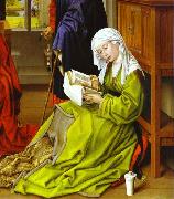 Rogier van der Weyden Mary Magdalene  ty Spain oil painting artist